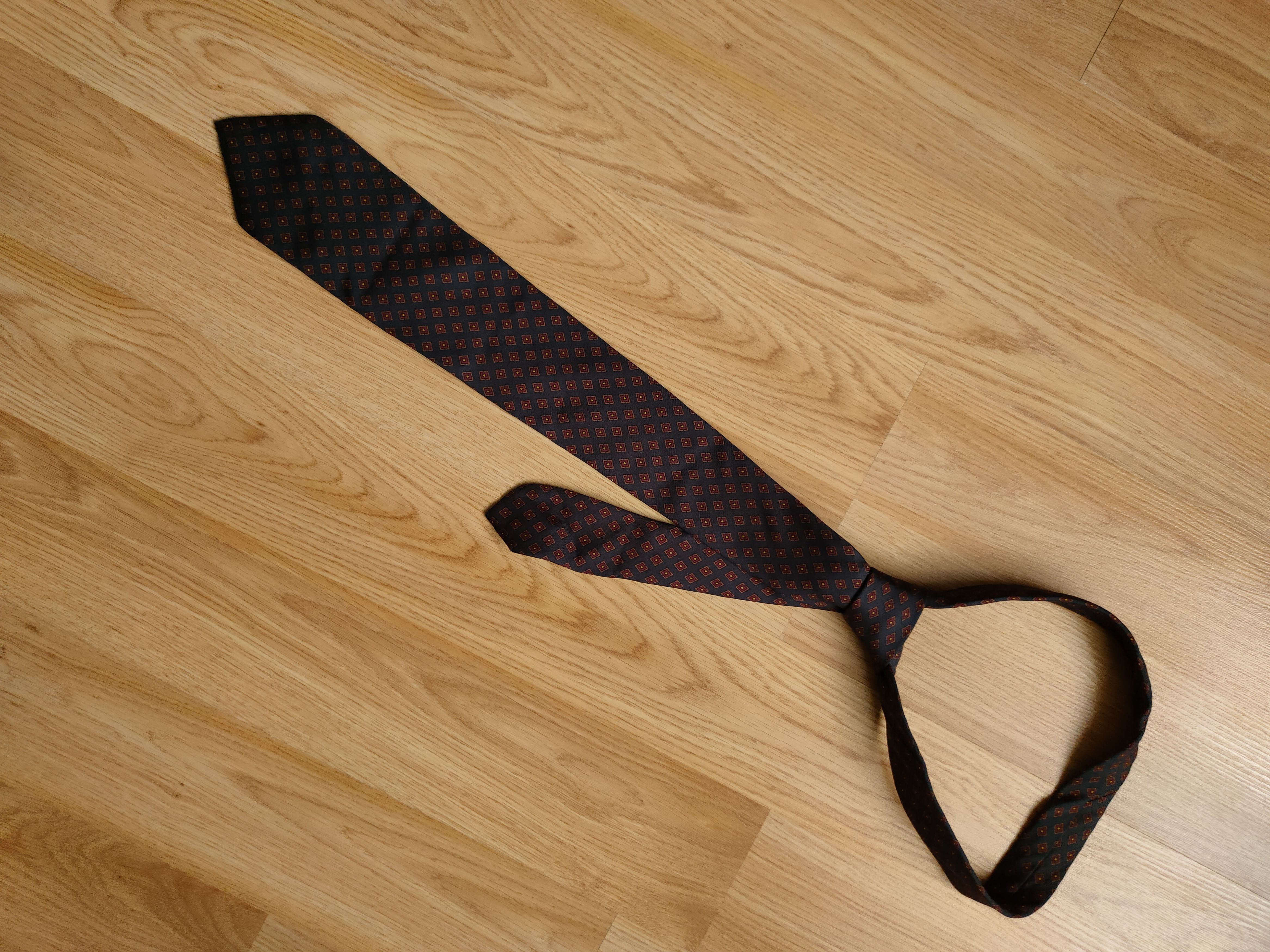 Givenchy Givenchy tie givenchy monsieur vintage tie silk Italy Size ONE SIZE - 6 Thumbnail