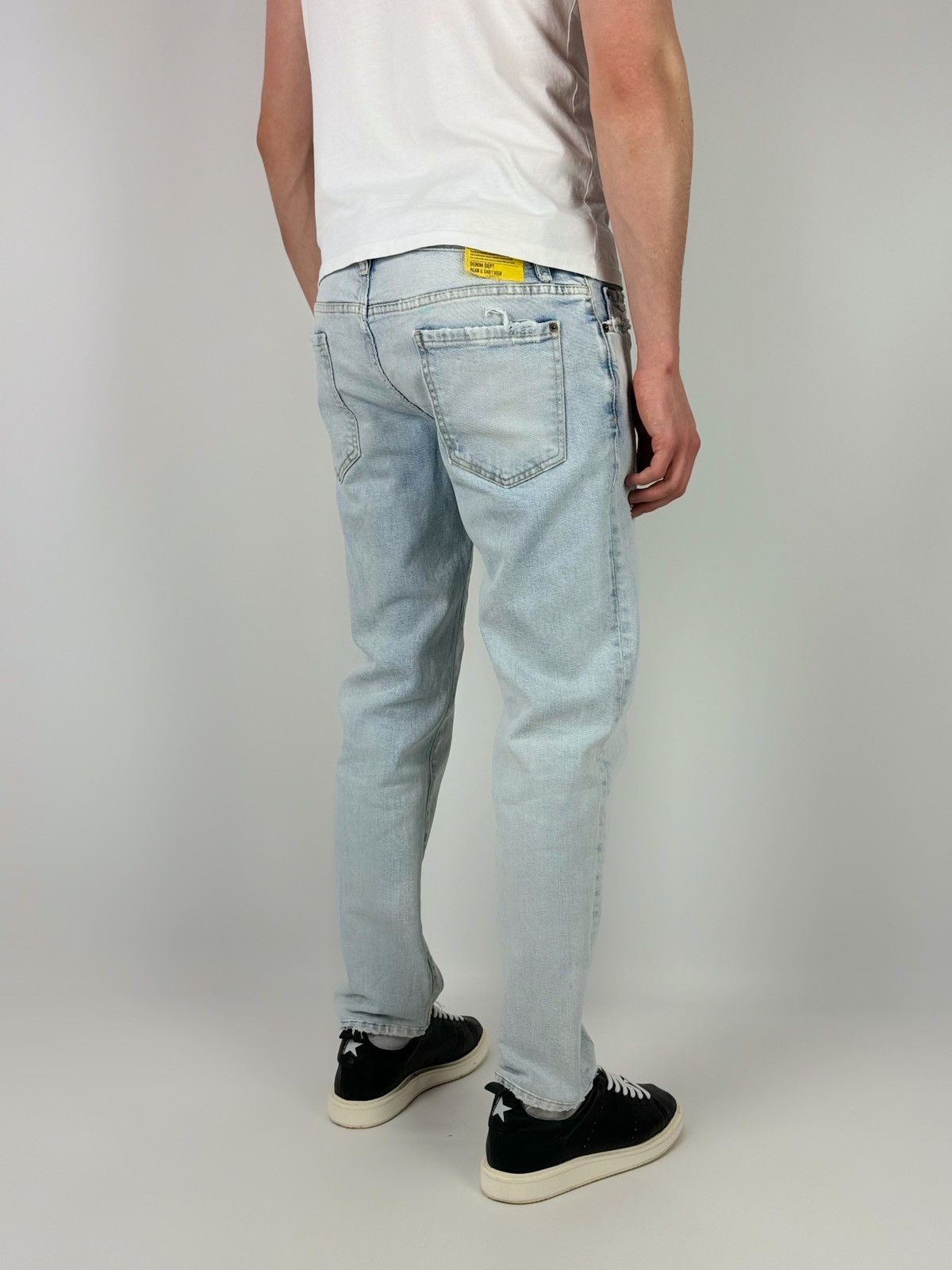 Dsquared2 Dsquared2 Iconic Denim Dept Dean & Dan Caten Washed Jeans Size US 35 - 3 Thumbnail
