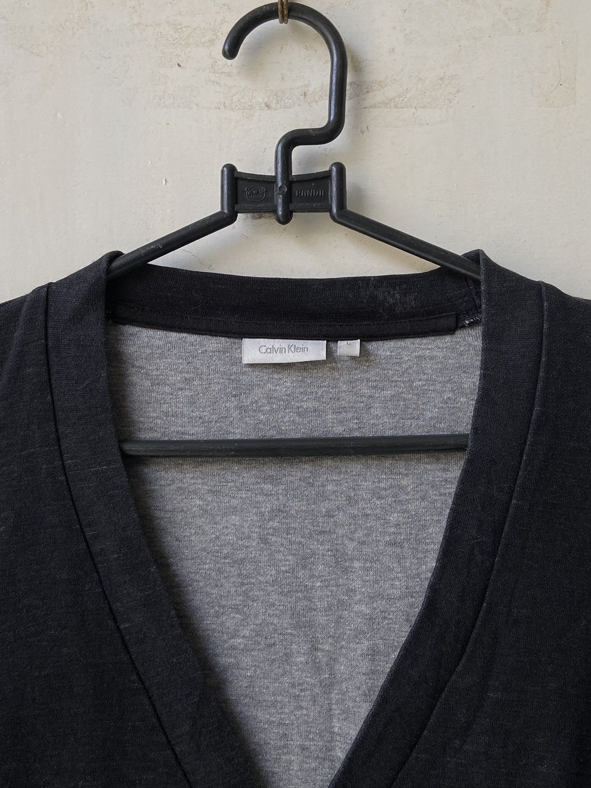 CALVIN KLEIN Black Cardigan