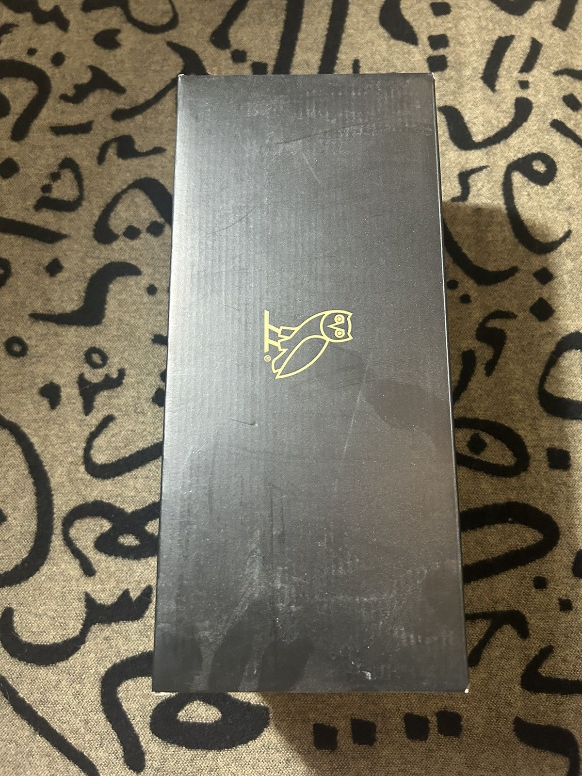 Drake 2021 Octobers Very Own Og Owl Red Slide Size US 9 / EU 42 - 12 Thumbnail