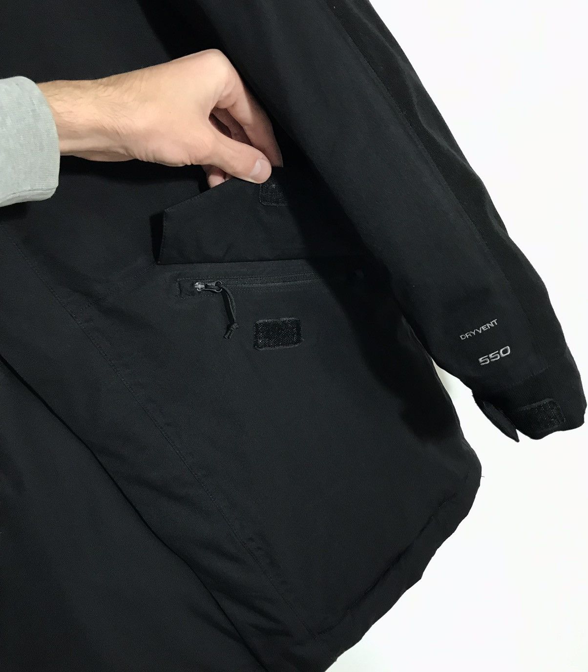 The North Face The North Face Down Parka Dryvent 550 Size S Black Size US S / EU 44-46 / 1 - 5 Thumbnail