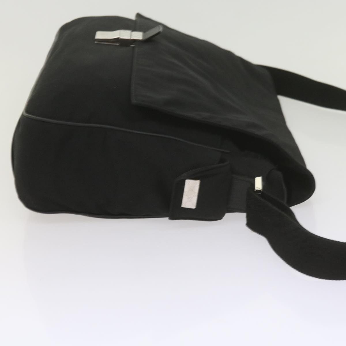 Gucci GUCCI Shoulder Bag Nylon Black Size ONE SIZE - 4 Thumbnail