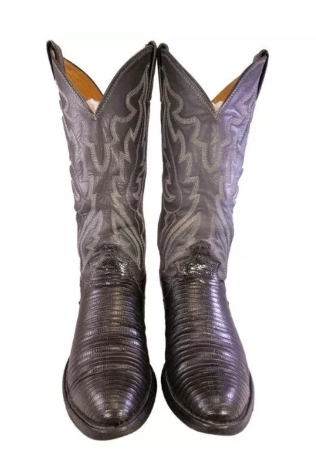 Justin teju lizard vintage 8327 Size US 8 / EU 41 - 9 Thumbnail