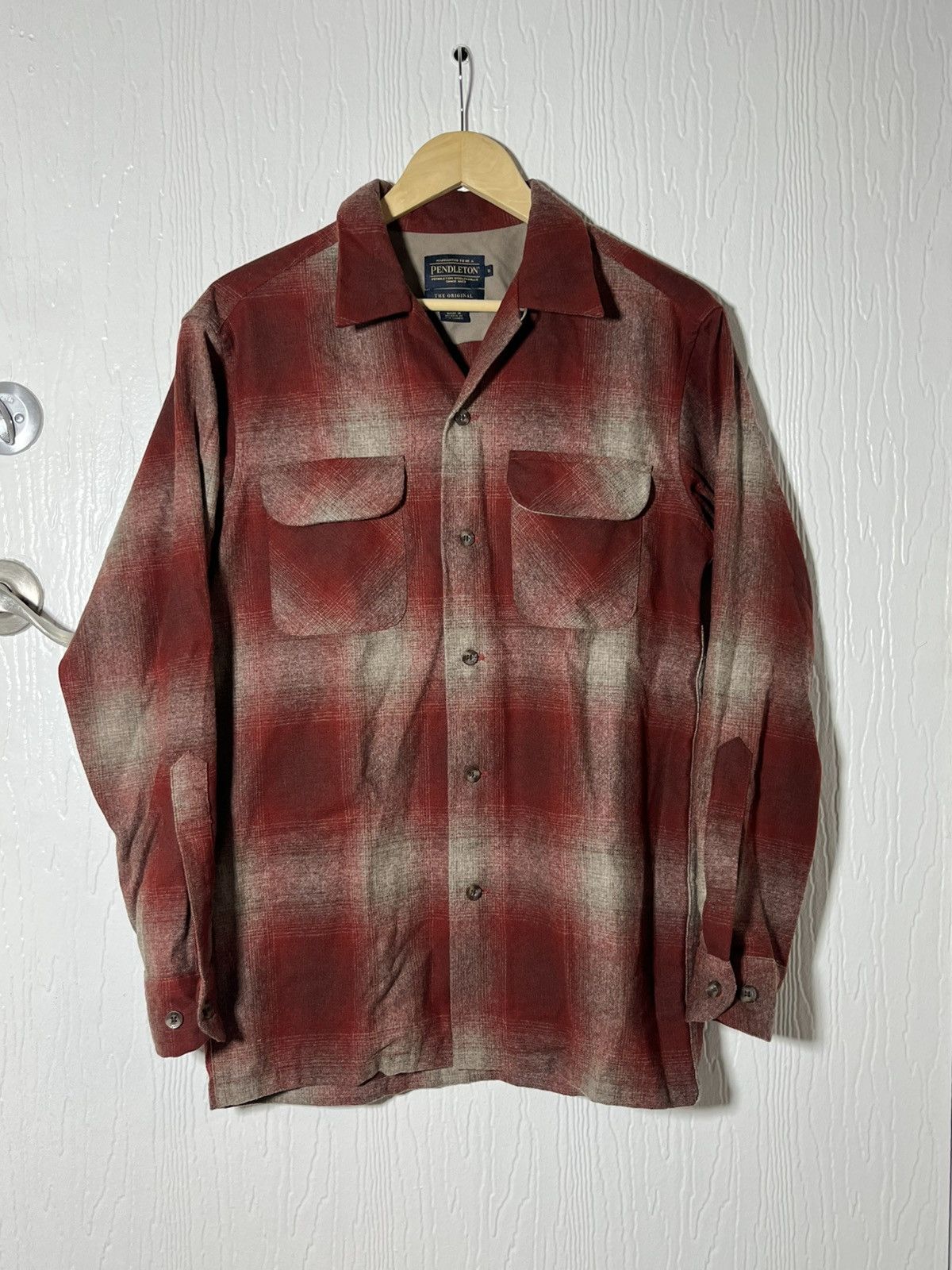 Pendleton Pendleton Mens Board Shirt Small Plaid Long Sleeve Flannel Size US S / EU 44-46 / 1 - 1 Thumbnail