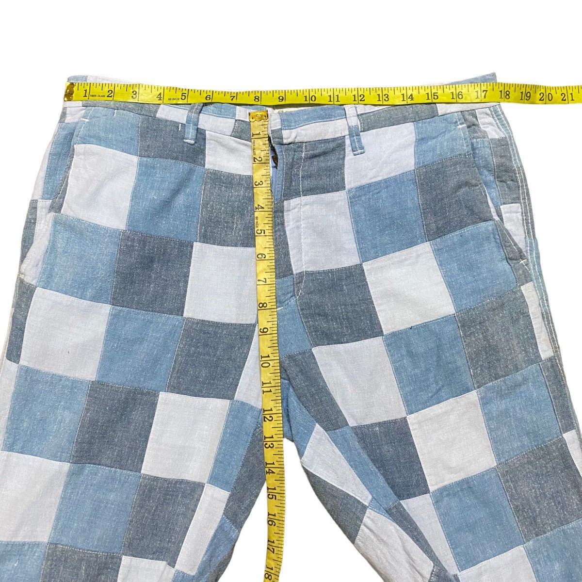 Final Home Vintage Archive Final Home Patchwork Pants Size US 35 - 16 Thumbnail