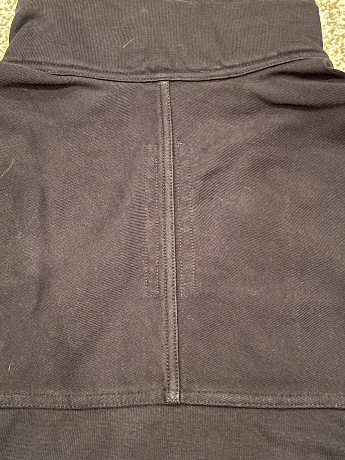 Rick Owens Black Zip Front Jogger Sweatshirt Size US S / EU 44-46 / 1 - 6 Thumbnail