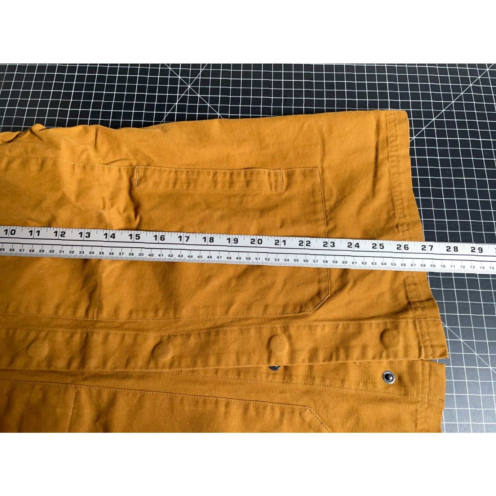 Tavik Tavik Jacket Men Small Brown Canvas Snap Button Beach Culture Unlined Pockets Cotton Casual Workwear Shirt/Coat Style Basic Jacket Size US S / EU 44-46 / 1 - 6 Thumbnail