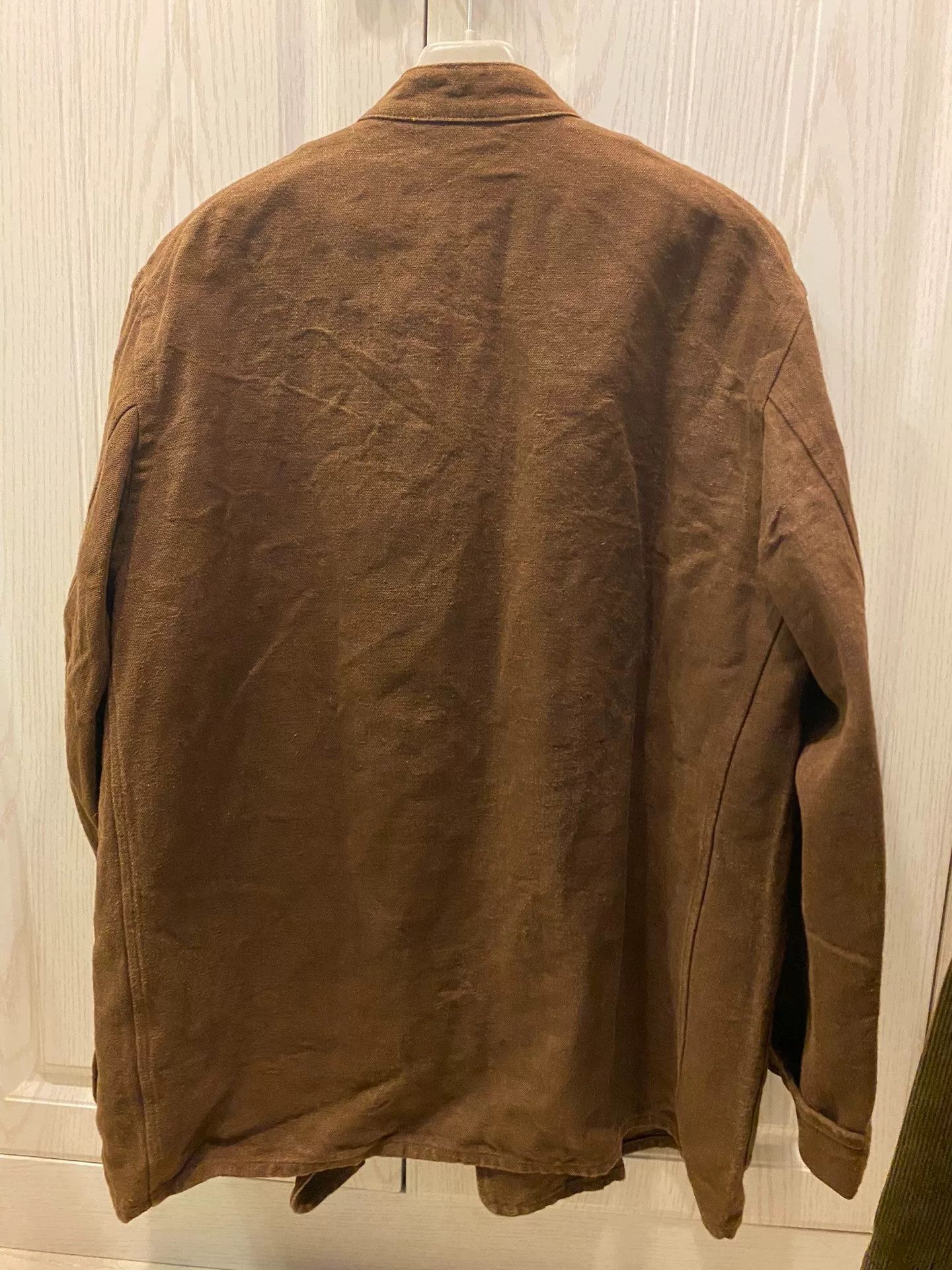 Comoli COMOLI Heavyweight Linen Coat Size US M / EU 48-50 / 2 - 8 Thumbnail