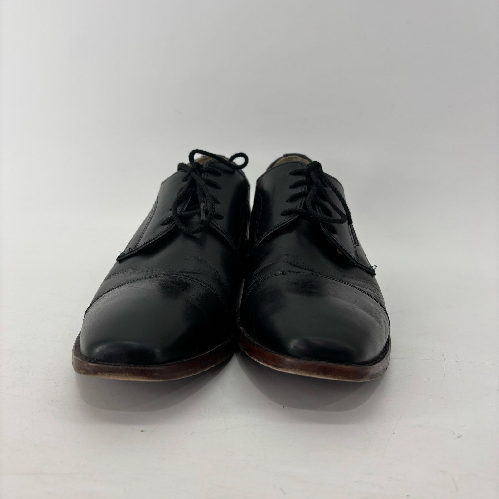 Johnston & Murphy Johnston & Murphy Men’s Oxford Sz 8.5 Cap-Toe Lace Up Dress Size US 8.5 / EU 41-42 - 3 Thumbnail