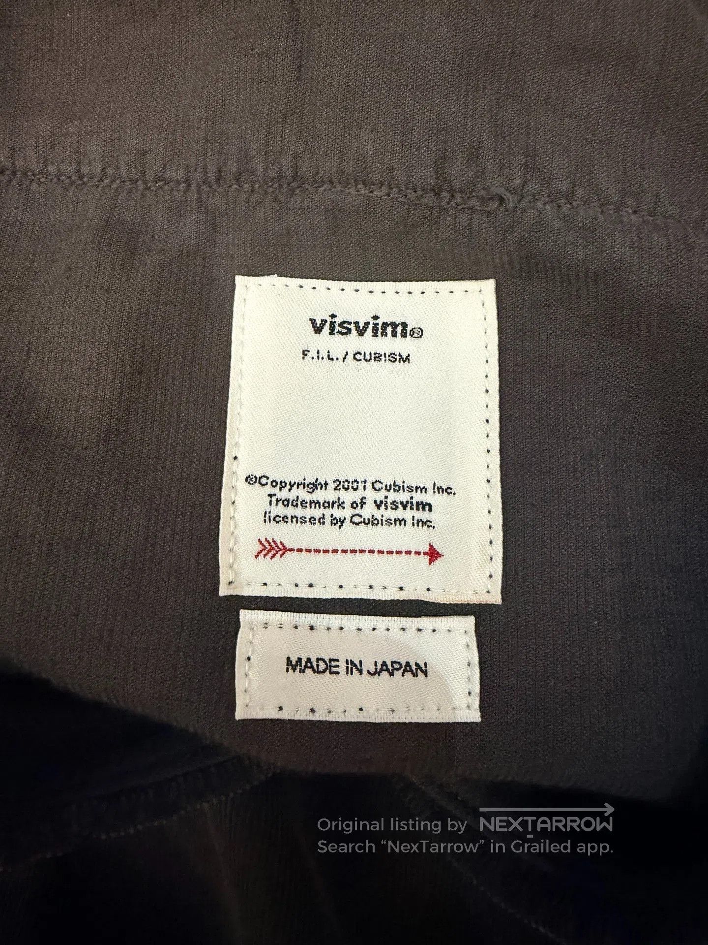 Visvim VISVIM 22AW DUGOUT L/S Corduroy Shirt. Size US XL / EU 56 / 4 - 3 Thumbnail