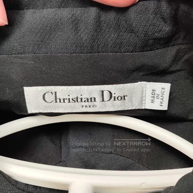 Dior Dior Woollen-blend dress Size XS / US 0-2 / IT 36-38 - 4 Thumbnail