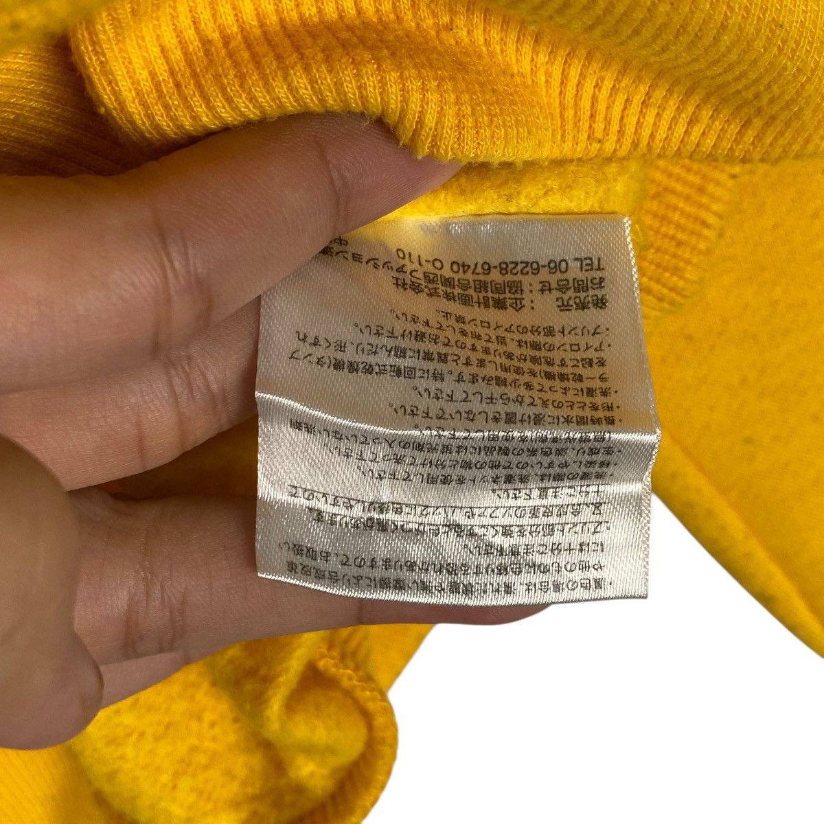 Japanese Brand × Vintage Vintage I’m Doreamon Printed Crewneck Sweatshirt Yellow Size M / US 6-8 / IT 42-44 - 6 Thumbnail