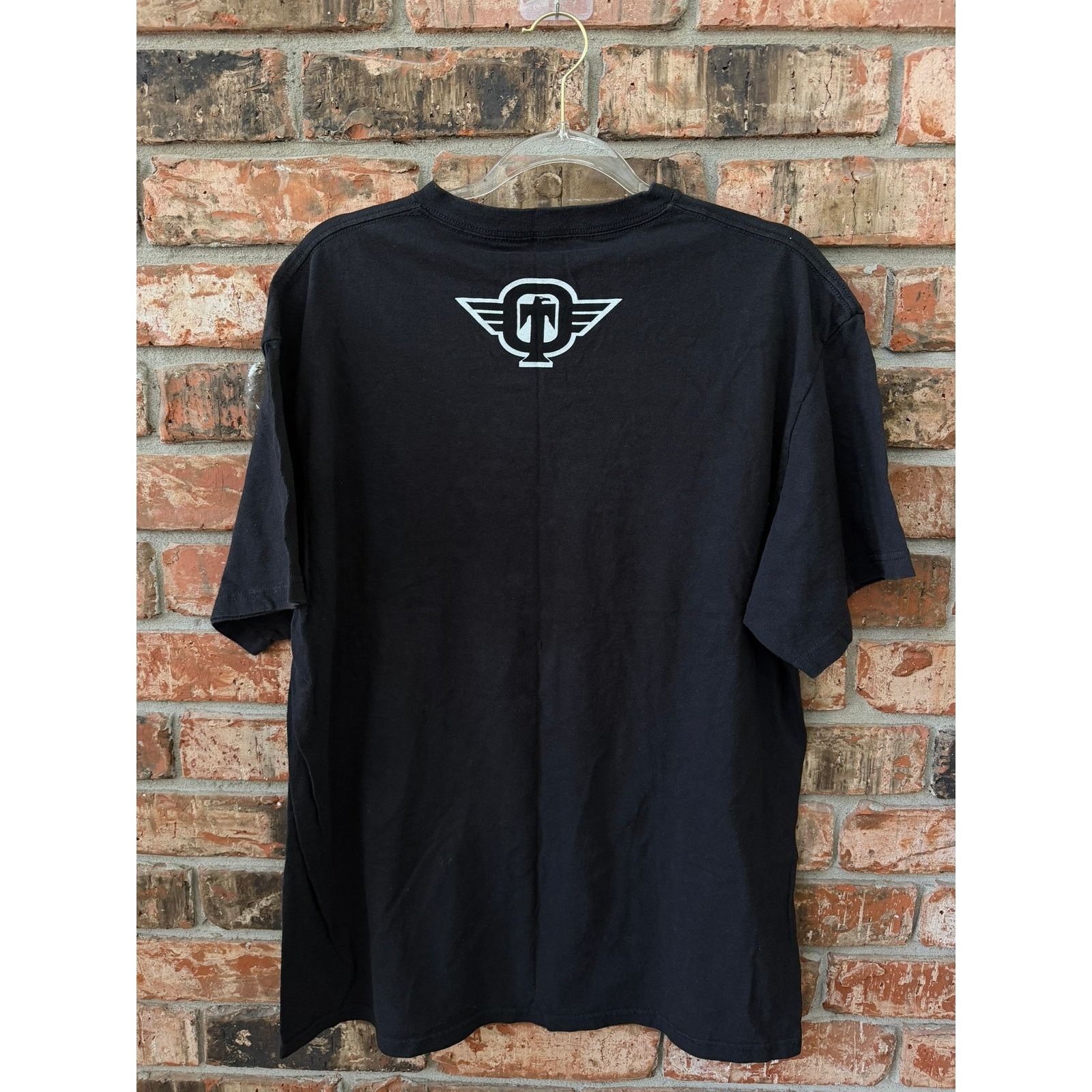 Tapout TapOut Mens XL Black Graphic Tee Skull Combat Grunge Y2K Size US XL / EU 56 / 4 - 5 Thumbnail