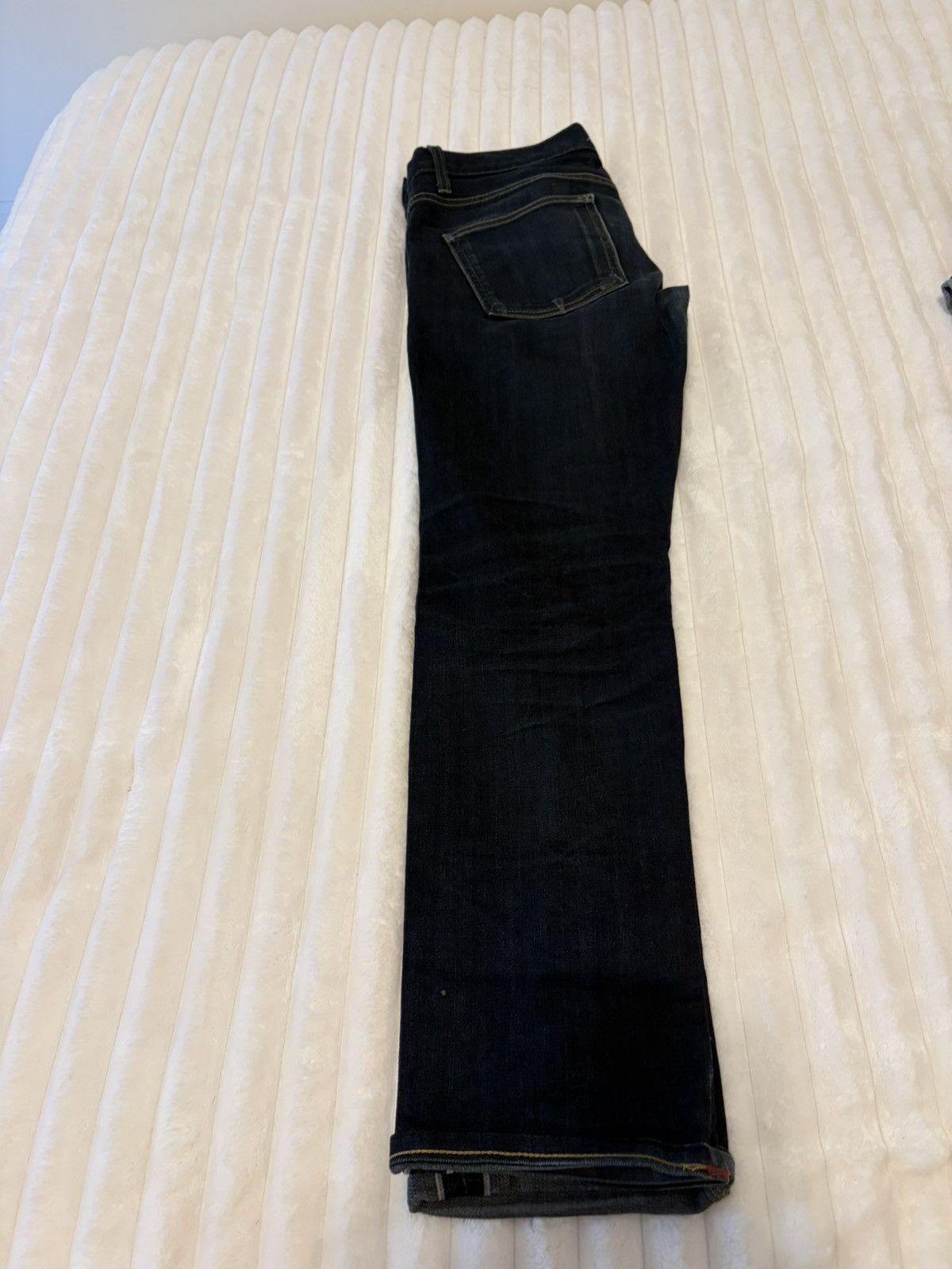Naked & Famous Naked & Famous Skinny Guy Indigo Size US 31 - 3 Thumbnail