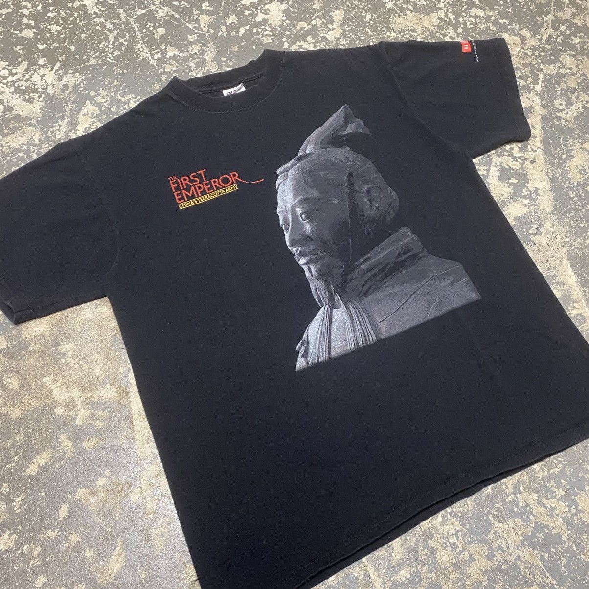 Japanese Brand × Vintage Vintage The First Emperor China’s Terracotta British Museum Size US L / EU 52-54 / 3 - 8 Thumbnail