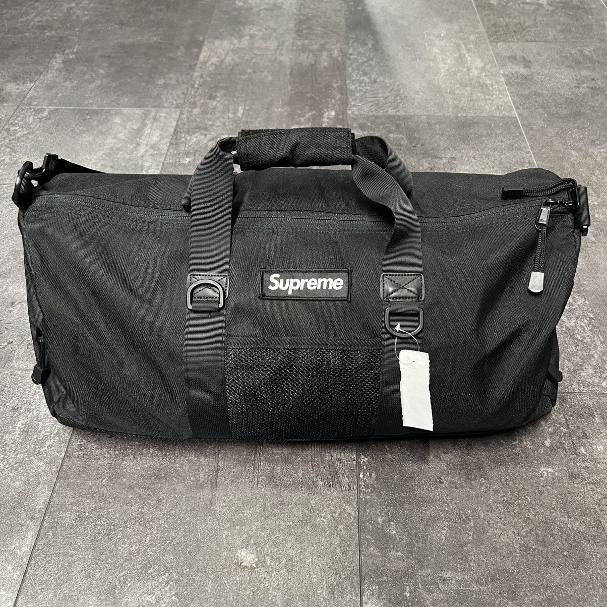 Supreme Supreme Contour Duffle Bag Black Size ONE SIZE - 1 Thumbnail