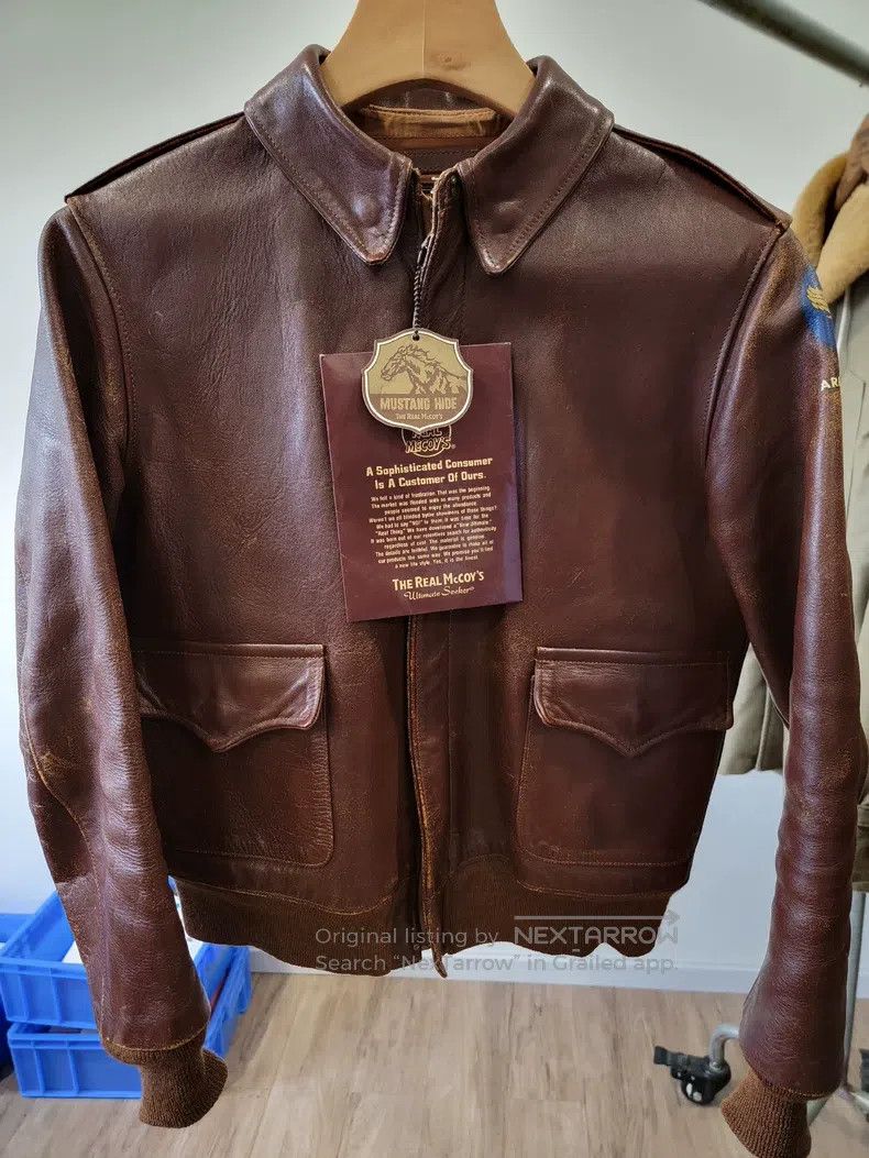 The Real McCoy's The Real McCoys leather Size US S / EU 44-46 / 1 - 1 Thumbnail