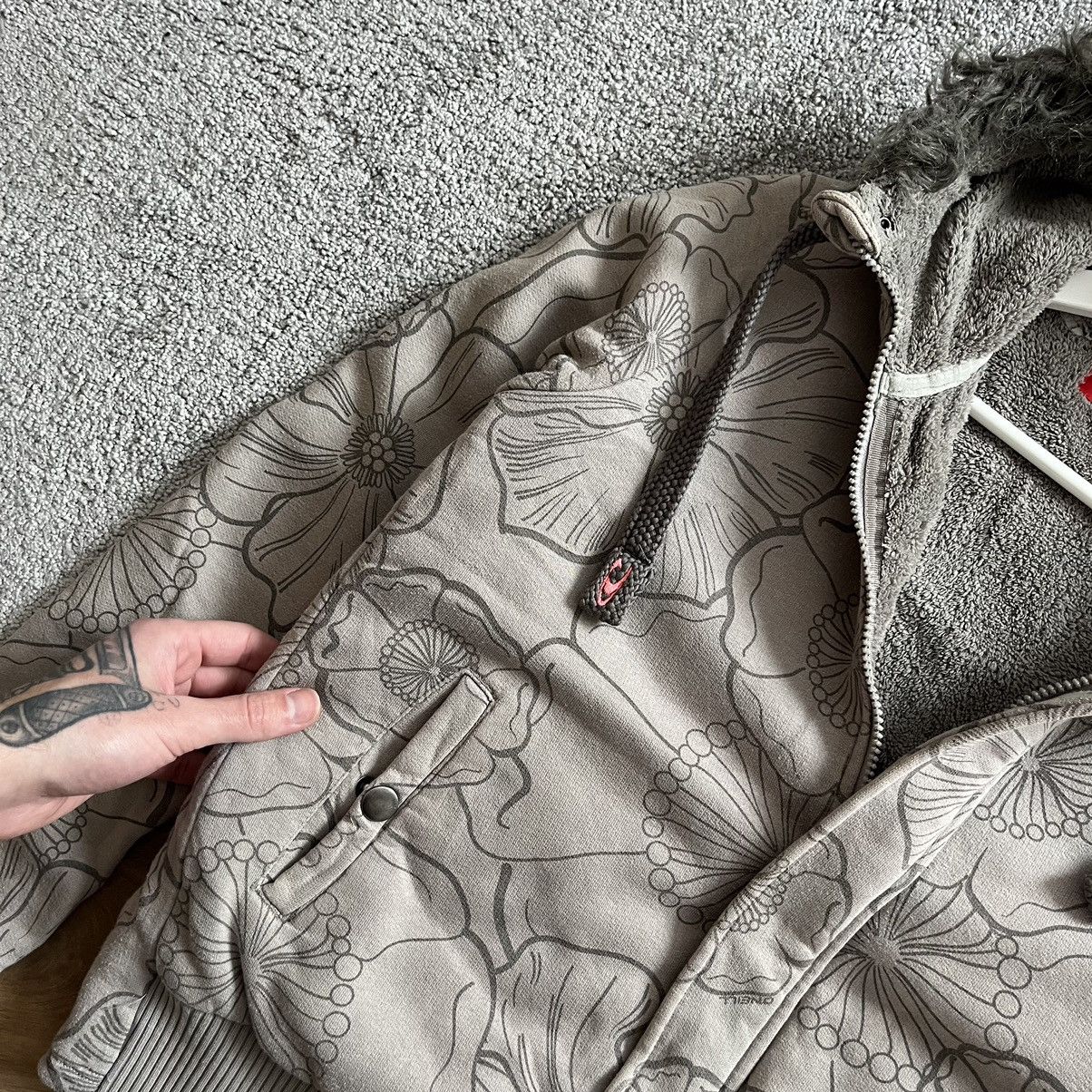 O'Neill Vintage Abercrombie Fitch Style Oneil Sherpa Punk Jacket Size M / US 6-8 / IT 42-44 - 6 Thumbnail
