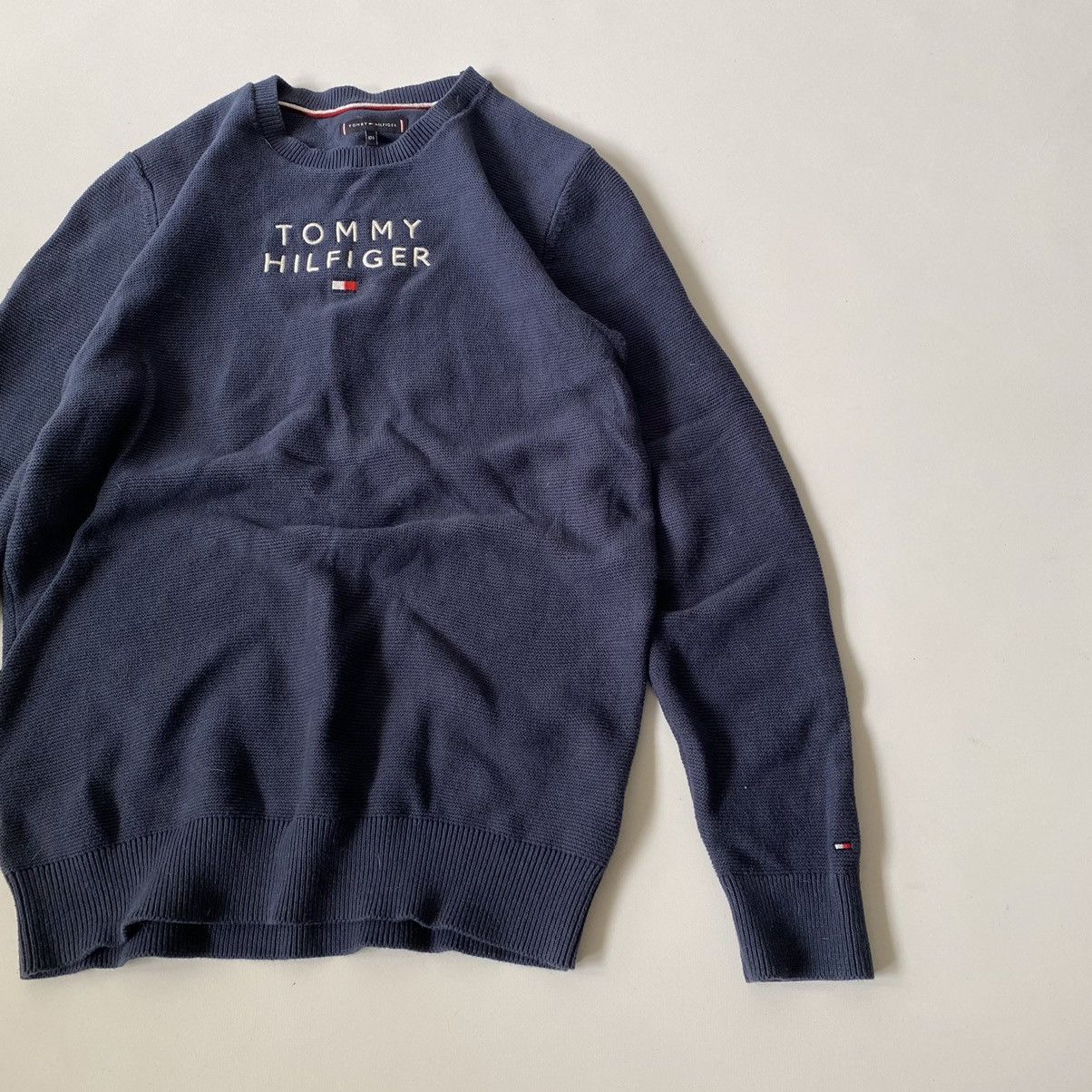 Tommy Hilfiger Tommy Hilfiger sweatshirt stripped knittwear sweater Size US S / EU 44-46 / 1 - 2 Thumbnail