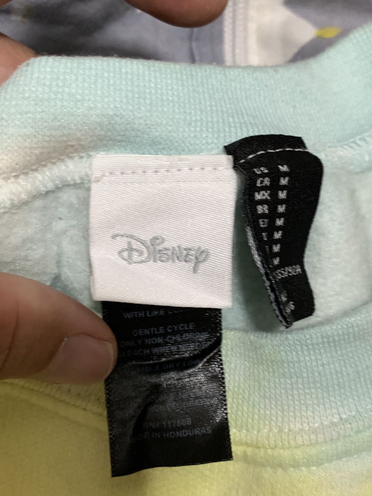 Mickey Mouse Vintage Y2K DisneyTie Dye Mickey Mouse Sweatshirt Size US M / EU 48-50 / 2 - 12 Thumbnail