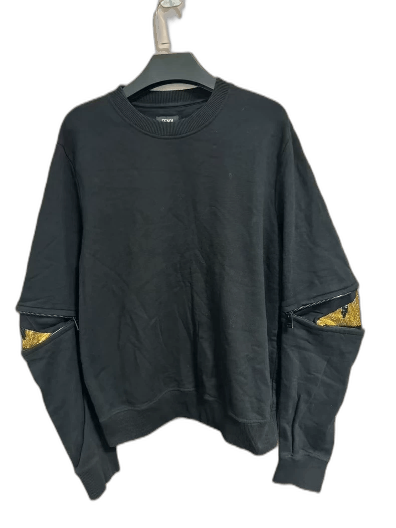 Fendi Fendi monster round neck sweatshirt Size US S / EU 44-46 / 1 - 1 Thumbnail