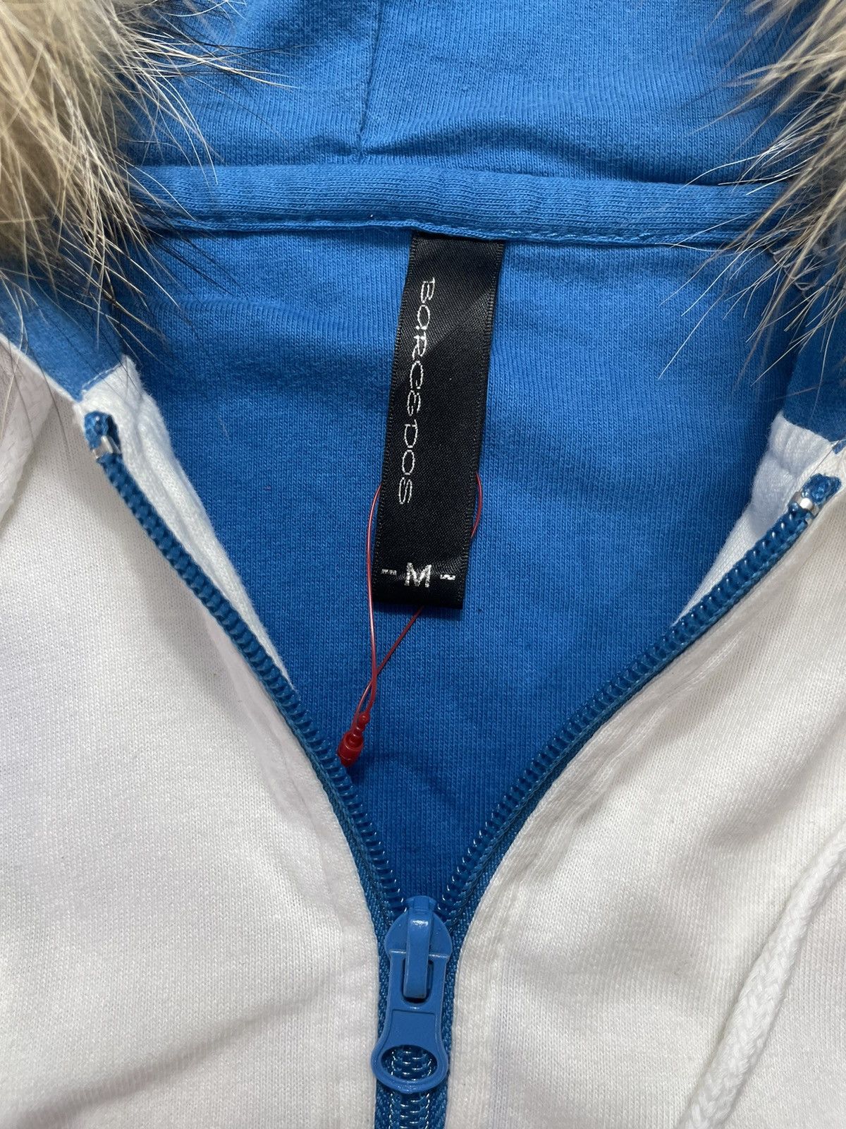 If Six Was Nine Barcedos Poem zip Fur Hoodie ifsix Lgb gothic Style Size US M / EU 48-50 / 2 - 6 Thumbnail