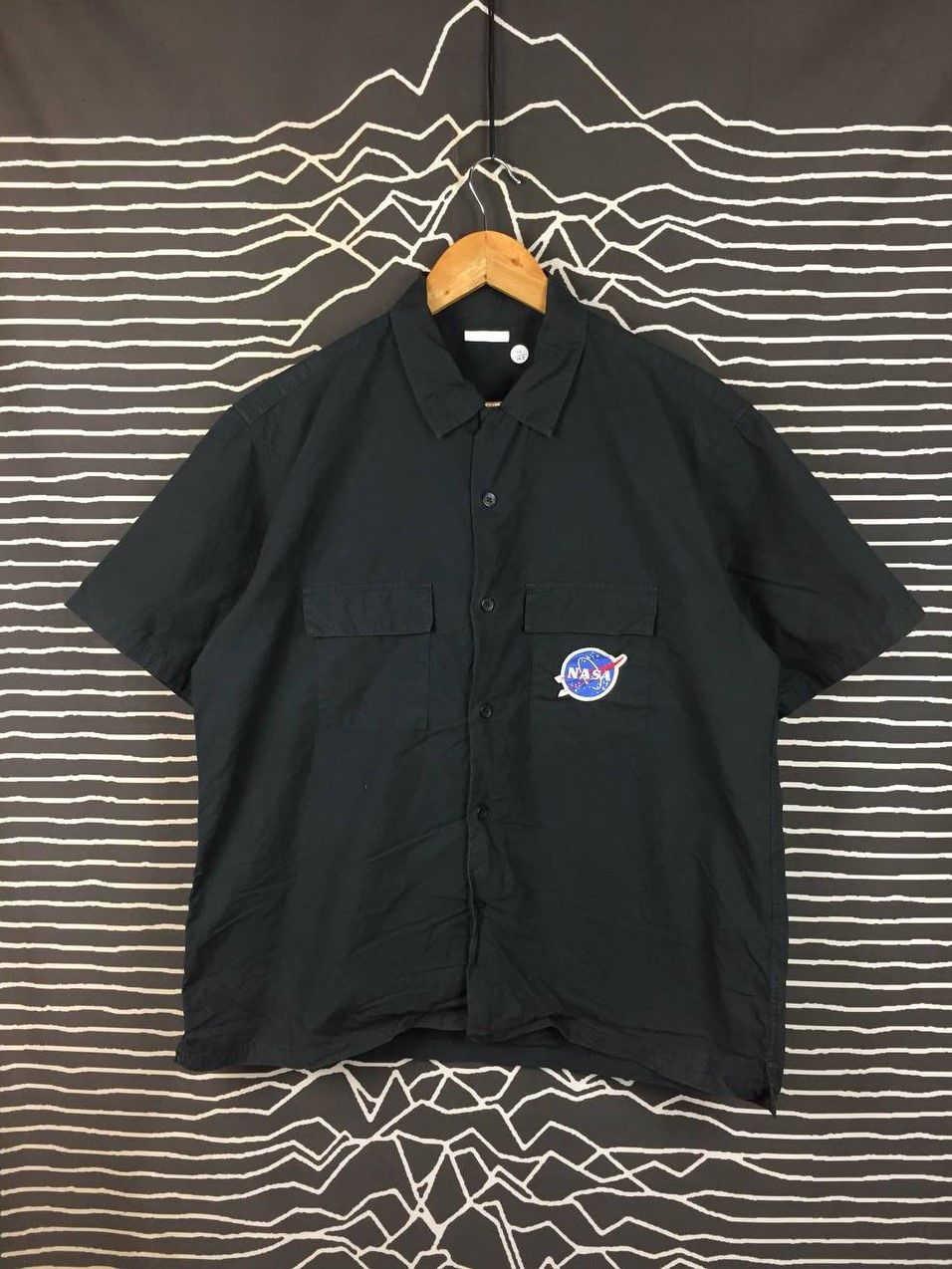 GU GU x NASA Space Shuttle Projects Utility Work Shirt Size US M / EU 48-50 / 2 - 7 Thumbnail