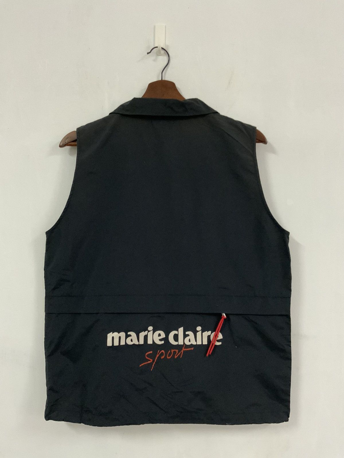 Japanese Brand Marie Clarie Sports Vest Size US M / EU 48-50 / 2 - 2 Thumbnail