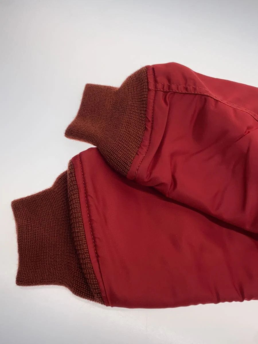 Avirex Avirex Plain Nylon Flight Jacket Red Size US M / EU 48-50 / 2 - 5 Thumbnail