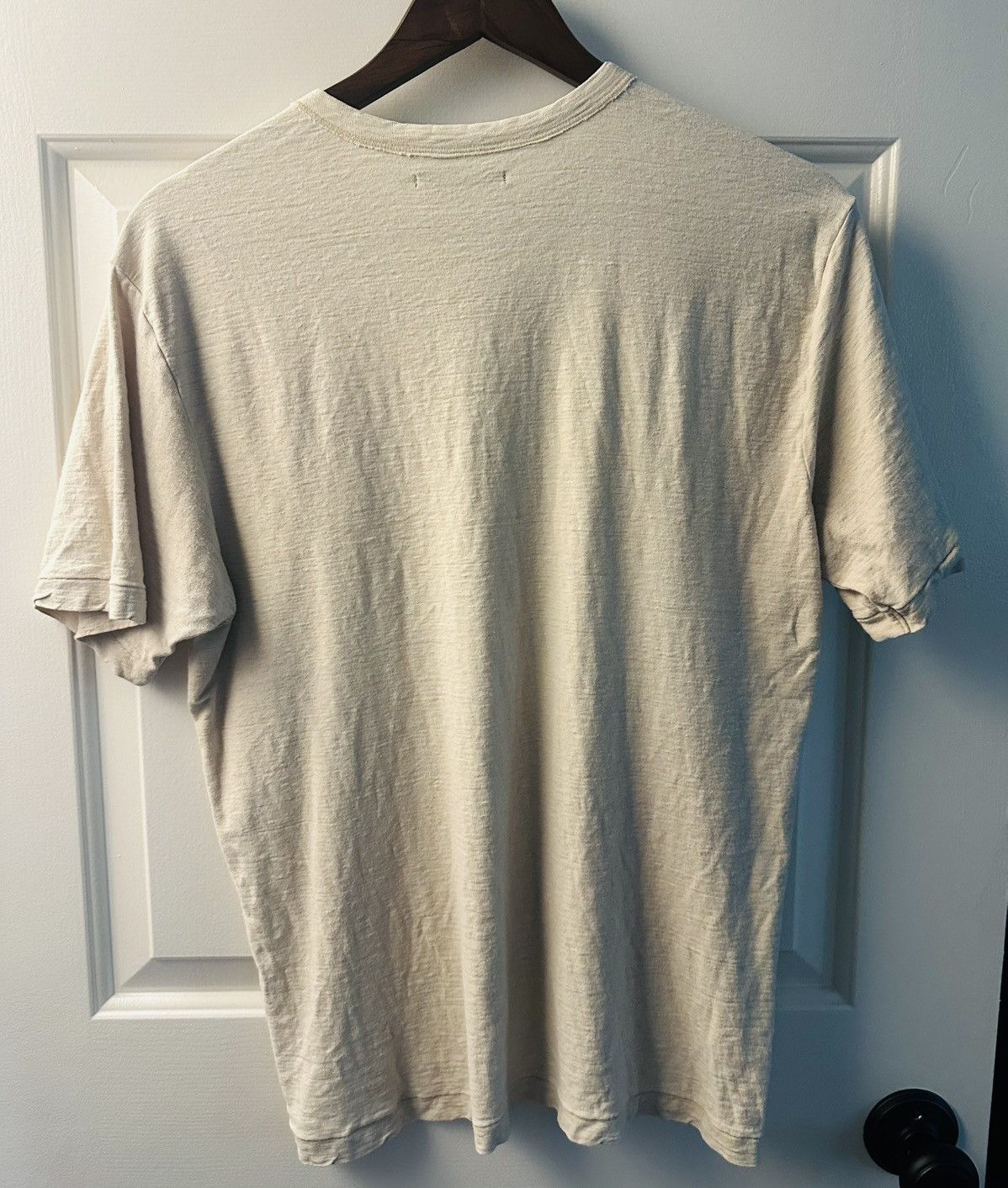 tezomeya Tezomeya Loop Wheeled Organic Cotton T-shirt - Made In Japan Size US M / EU 48-50 / 2 - 3 Thumbnail