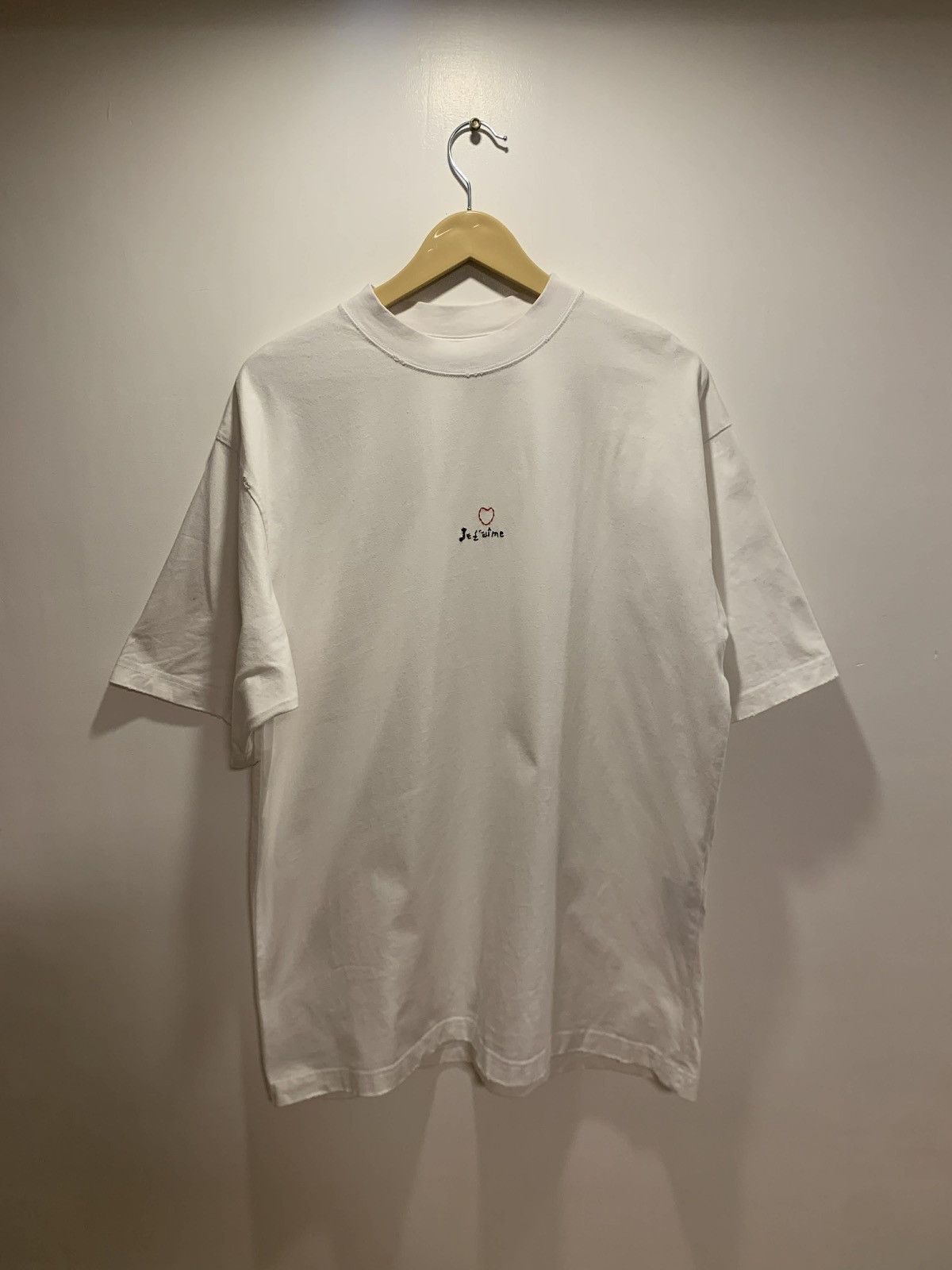 Balenciaga Balenciaga Jet Aime Tee Size US M / EU 48-50 / 2 - 1 Thumbnail