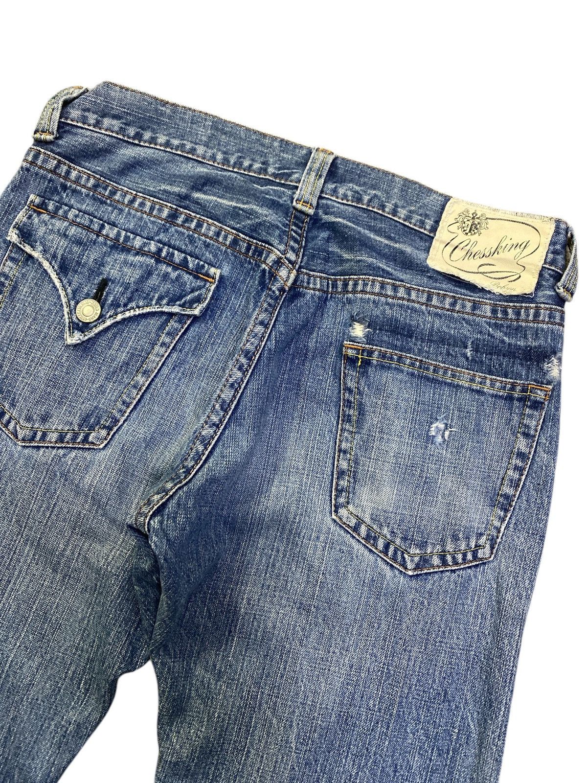If Six Was Nine × Vintage Vintage Chessking Bobson Straight Jeans Size US 32 / EU 48 - 3 Thumbnail