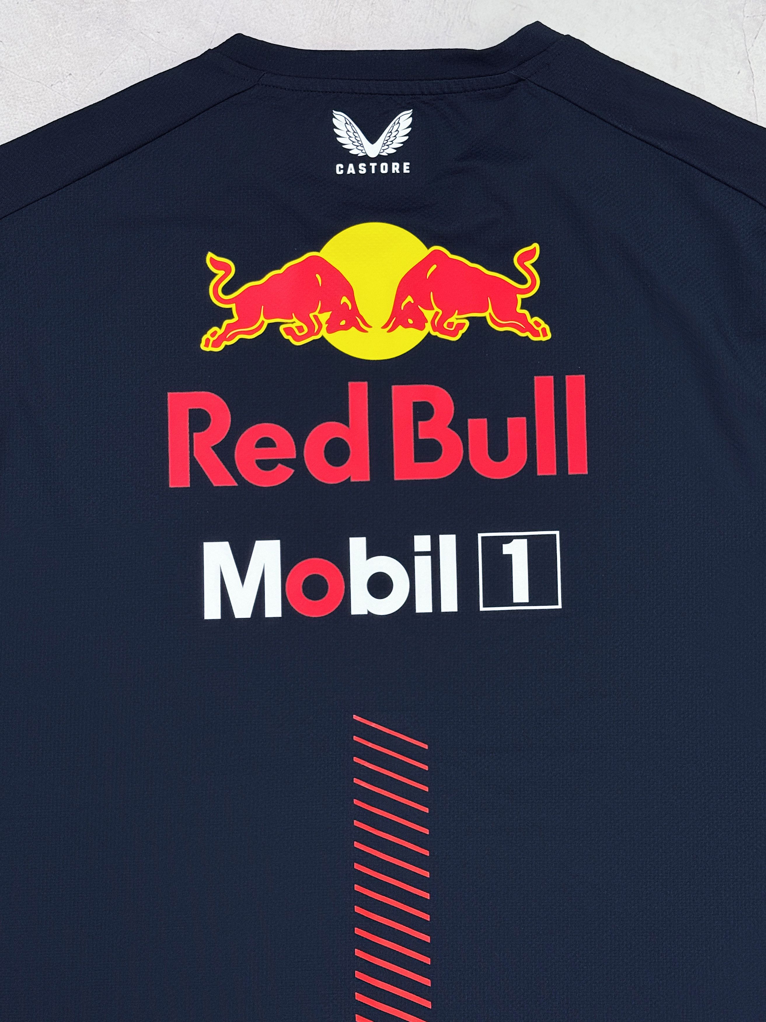 Castore 2023 Oracle Red Bull Racing Formula1 Team T-Shirt by Castore Size US XL / EU 56 / 4 - 13 Thumbnail