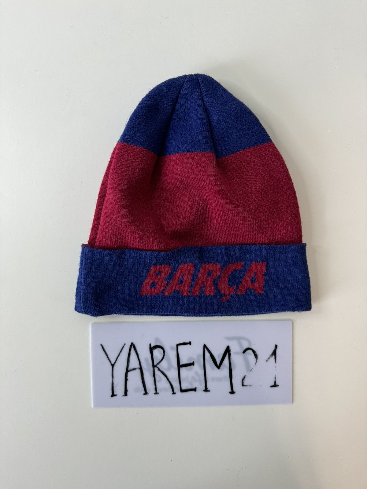 Nike FC Barcelona Nike hat cap Size ONE SIZE - 1 Thumbnail