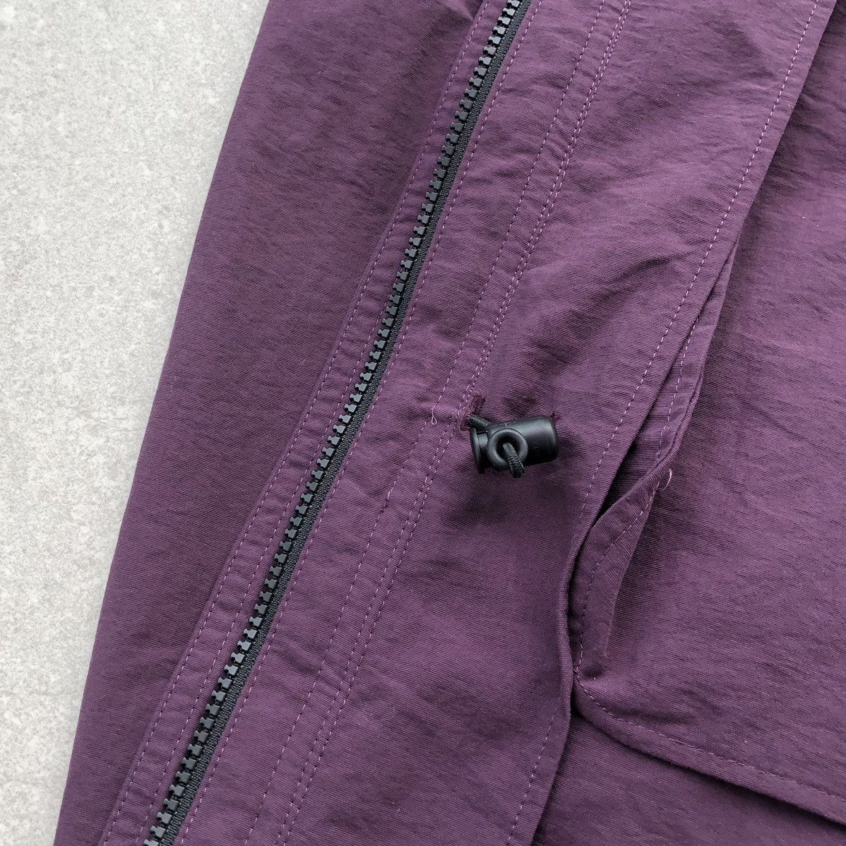 Japanese Brand Japanese Brand EDIT CLOTHING Nylon Zipper Hoodie Jacket Size US M / EU 48-50 / 2 - 11 Thumbnail