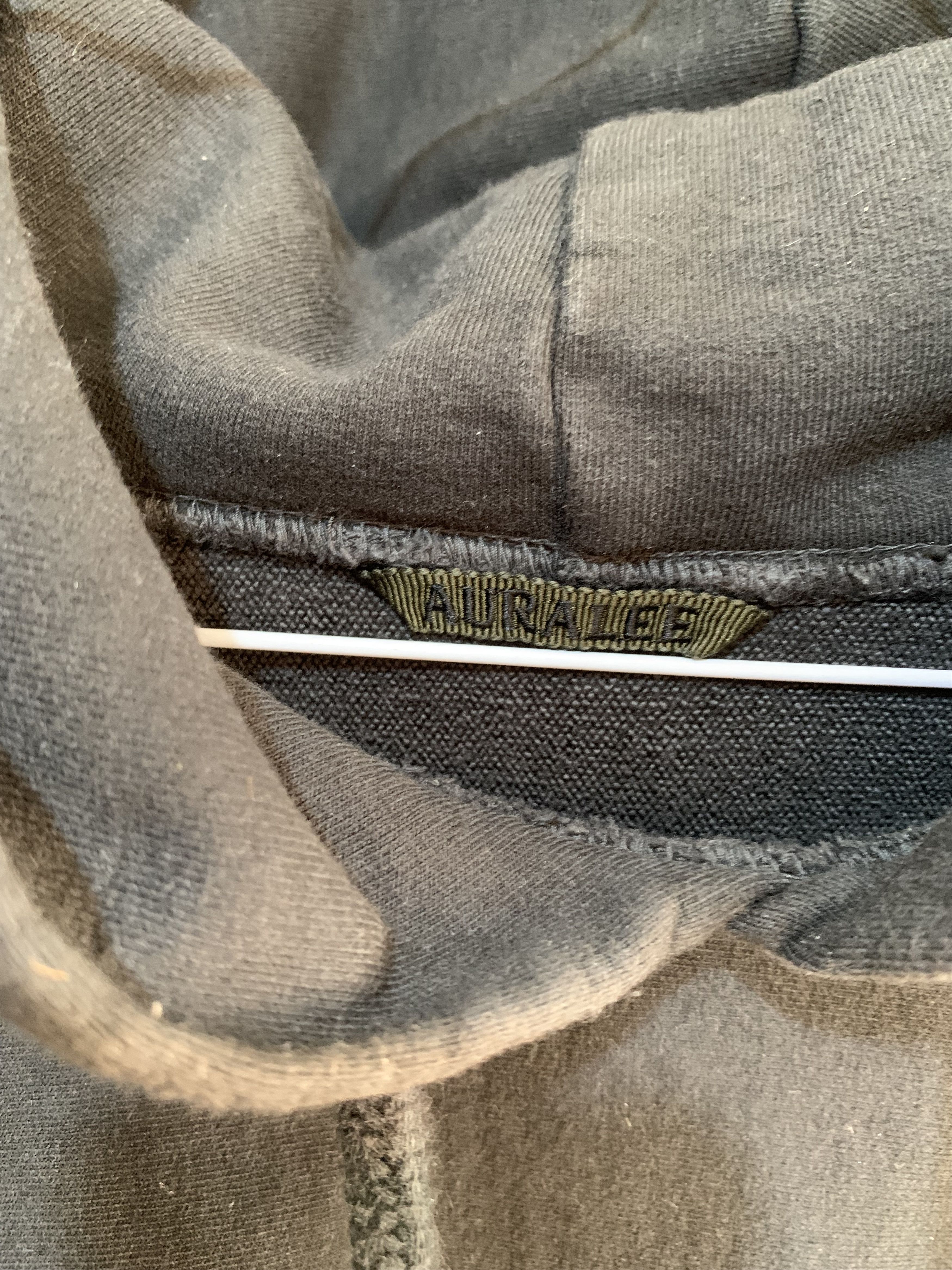 Auralee SUPER MILLED SWEAT P/O PARKA Size US XL / EU 56 / 4 - 5 Thumbnail