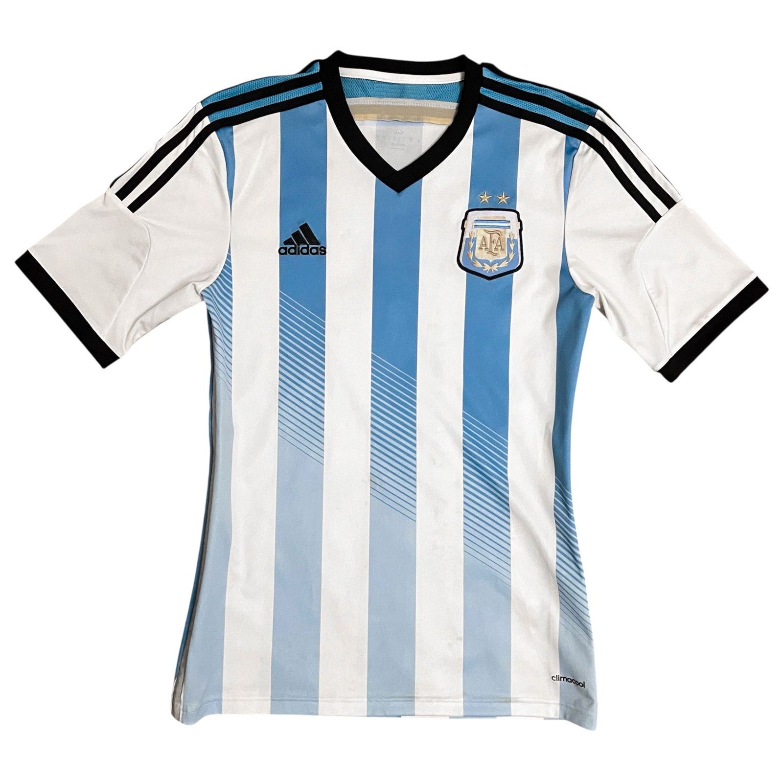 Adidas Argentina 2014 World Cup Home Jersey - S Size US S / EU 44-46 / 1 - 1 Thumbnail