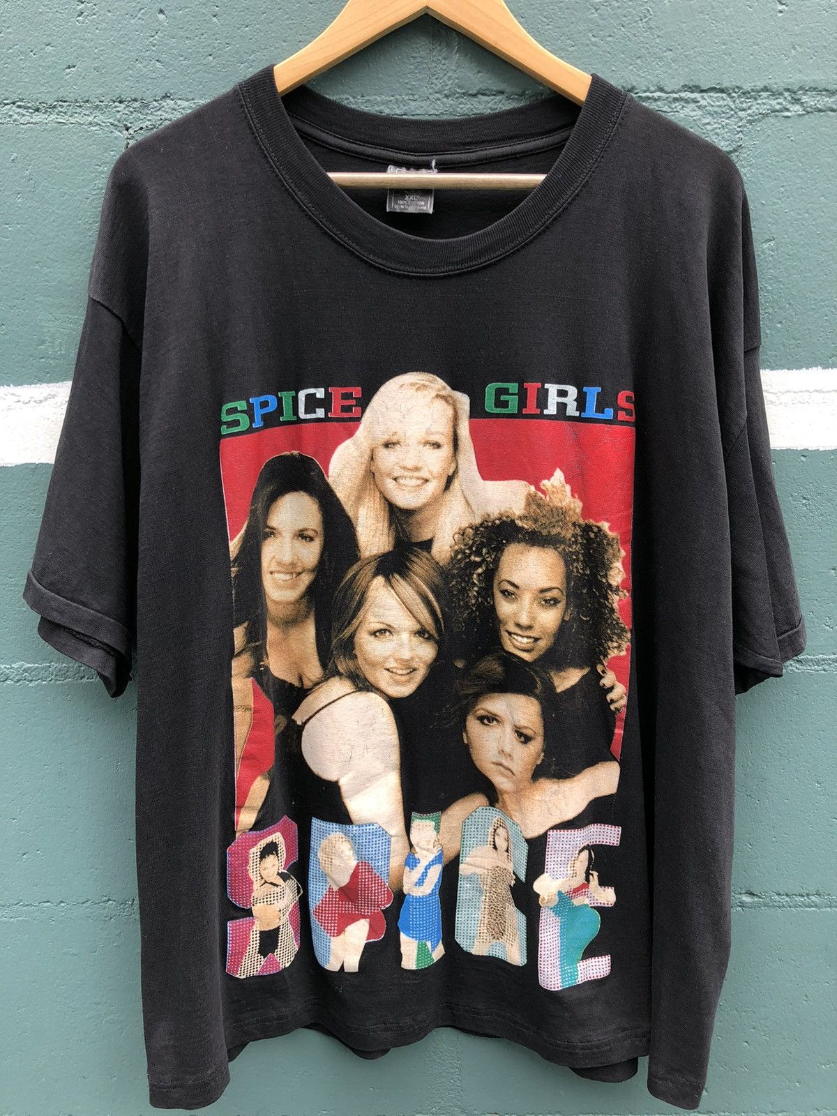 Band Tees × Vintage Vintage 90s Spice Girls “SPICEWORLD” Tour ‘98 Size US XL / EU 56 / 4 - 5 Thumbnail