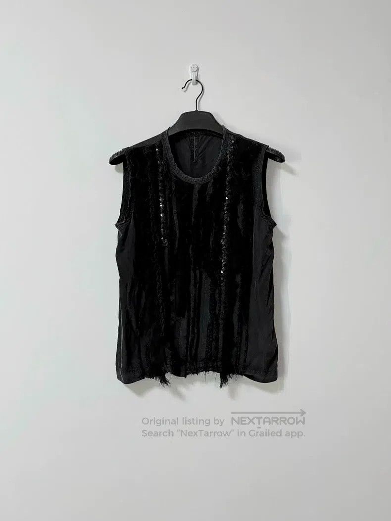 Comme des Garcons Comme Des Garcons Mesh beaded beaded vest| Size M / US 6-8 / IT 42-44 - 1 Thumbnail