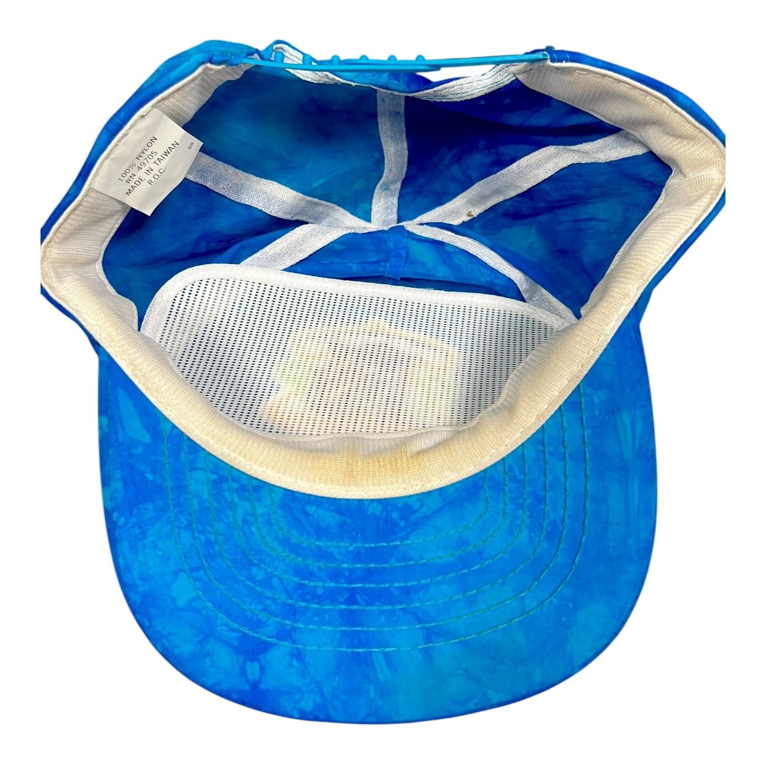 Camel Vtg 90s Men's Camel Cigarettes Smooth Character Snapback Hat Size ONE SIZE - 7 Thumbnail