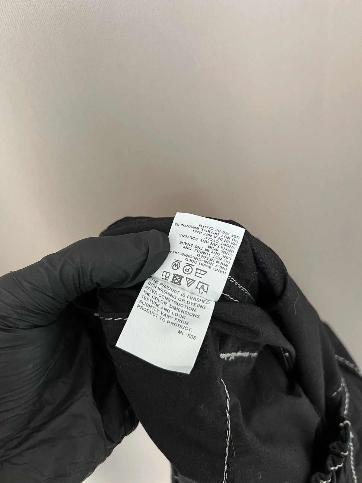 Issey Miyake Issey Miyake Caravan Pants Black/White Size S/M Japanese Size 28" / US 6 / IT 42 - 12 Thumbnail