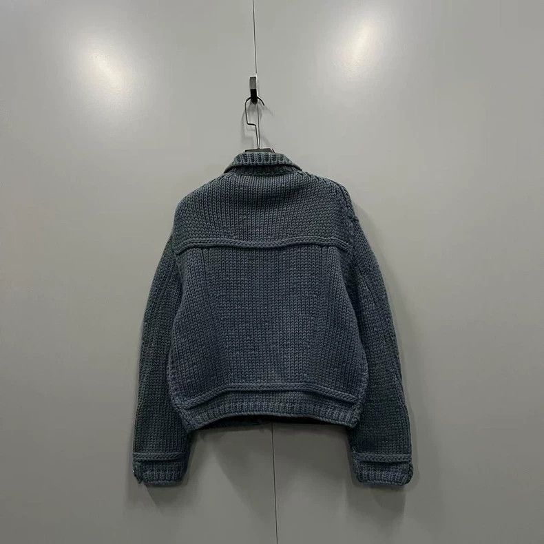 Louis Vuitton Louis Vuitton Dark Green Cardigan sweater 2501-Nextarrow Size US S / EU 44-46 / 1 - 2 Thumbnail