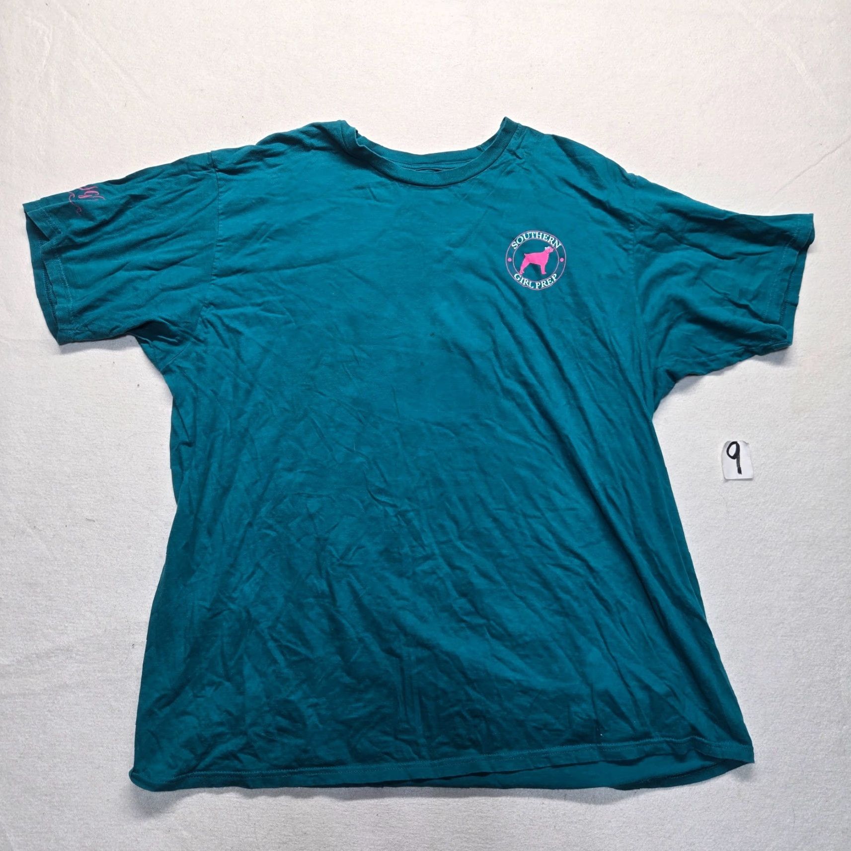 Vintage VINTAGE Southern Girl Prep T-Shirt Short Sleeve Women's 2XL Blue Casual Summer 90s Size XXL / US 16-18 / IT 52-54 - 2 Thumbnail