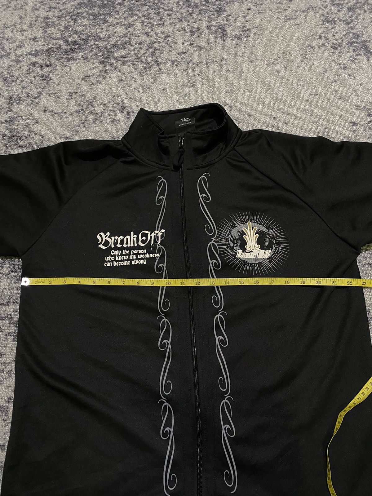 Hysteric Glamour × If Six Was Nine × Japanese Brand Y2k Break off ifsixwasnine punk zipper shirt Size US L / EU 52-54 / 3 - 10 Thumbnail