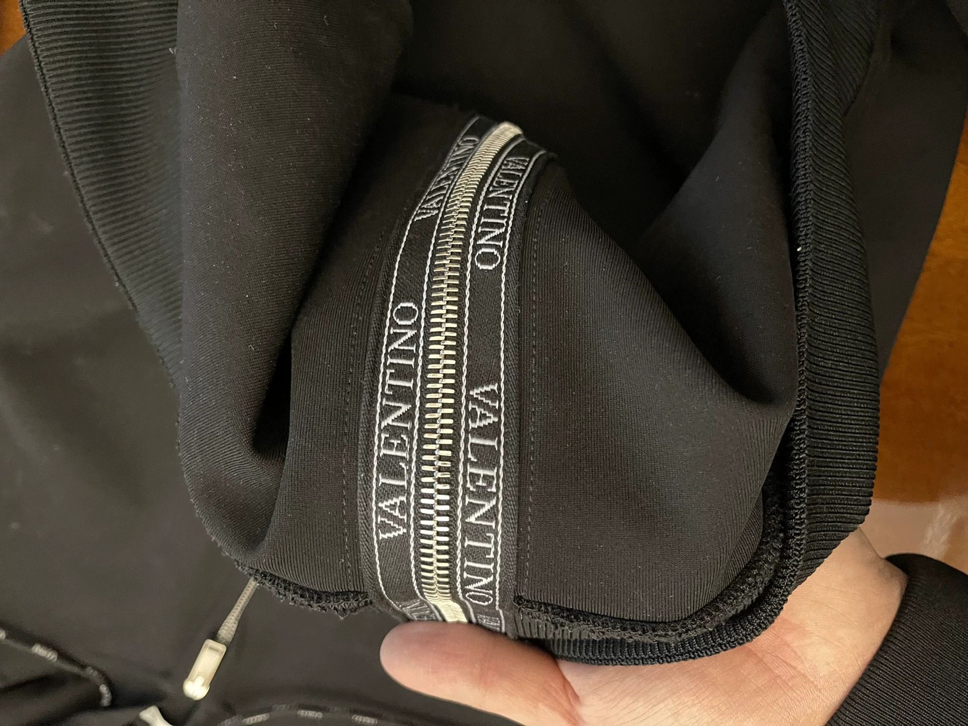 Valentino Valentino 95 New Track Jacket Black White 2020 XL Size US XL / EU 56 / 4 - 4 Thumbnail