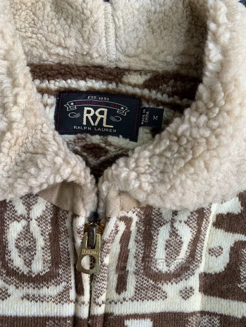 RRL Ralph Lauren RRL Ralph Lauren Fleece jacket Size US M / EU 48-50 / 2 - 4 Thumbnail