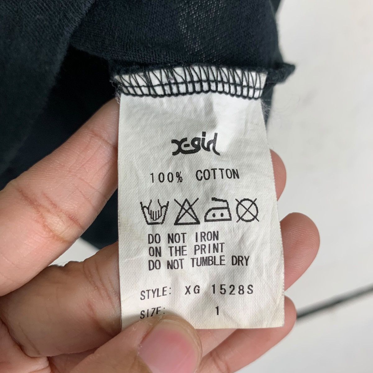 Japanese Brand X-GIRL Made in Japan Childhood Game Printed Tees #0340-C16 Size S / US 4 / IT 40 - 11 Thumbnail