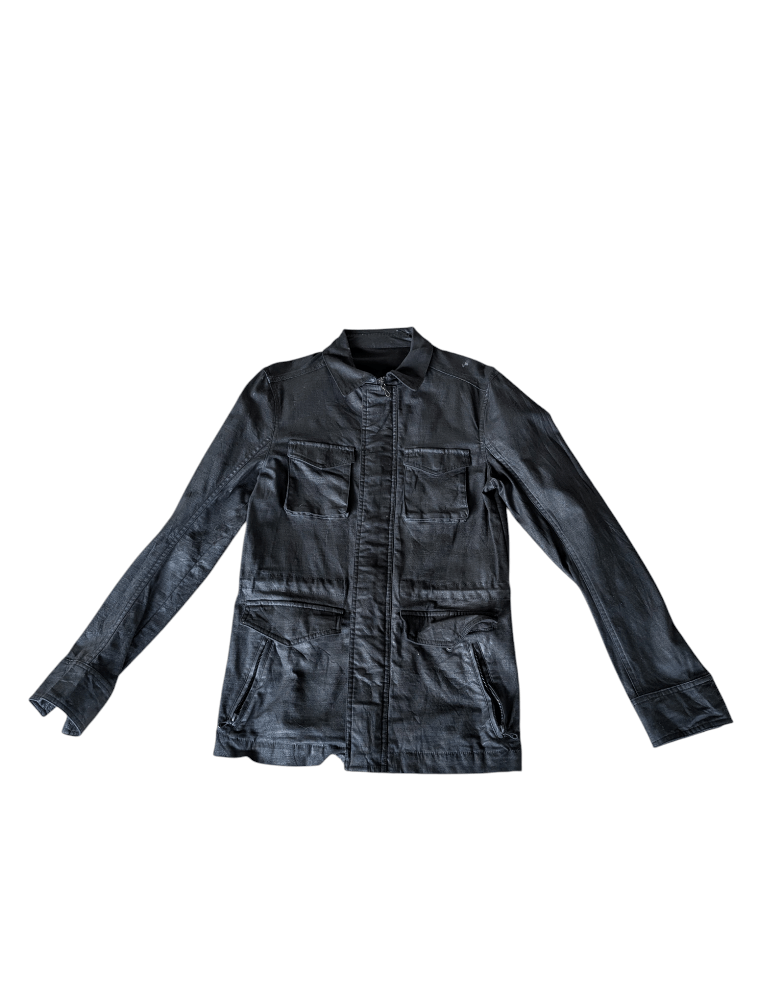 Shellac Motorcycle Coated Jacket