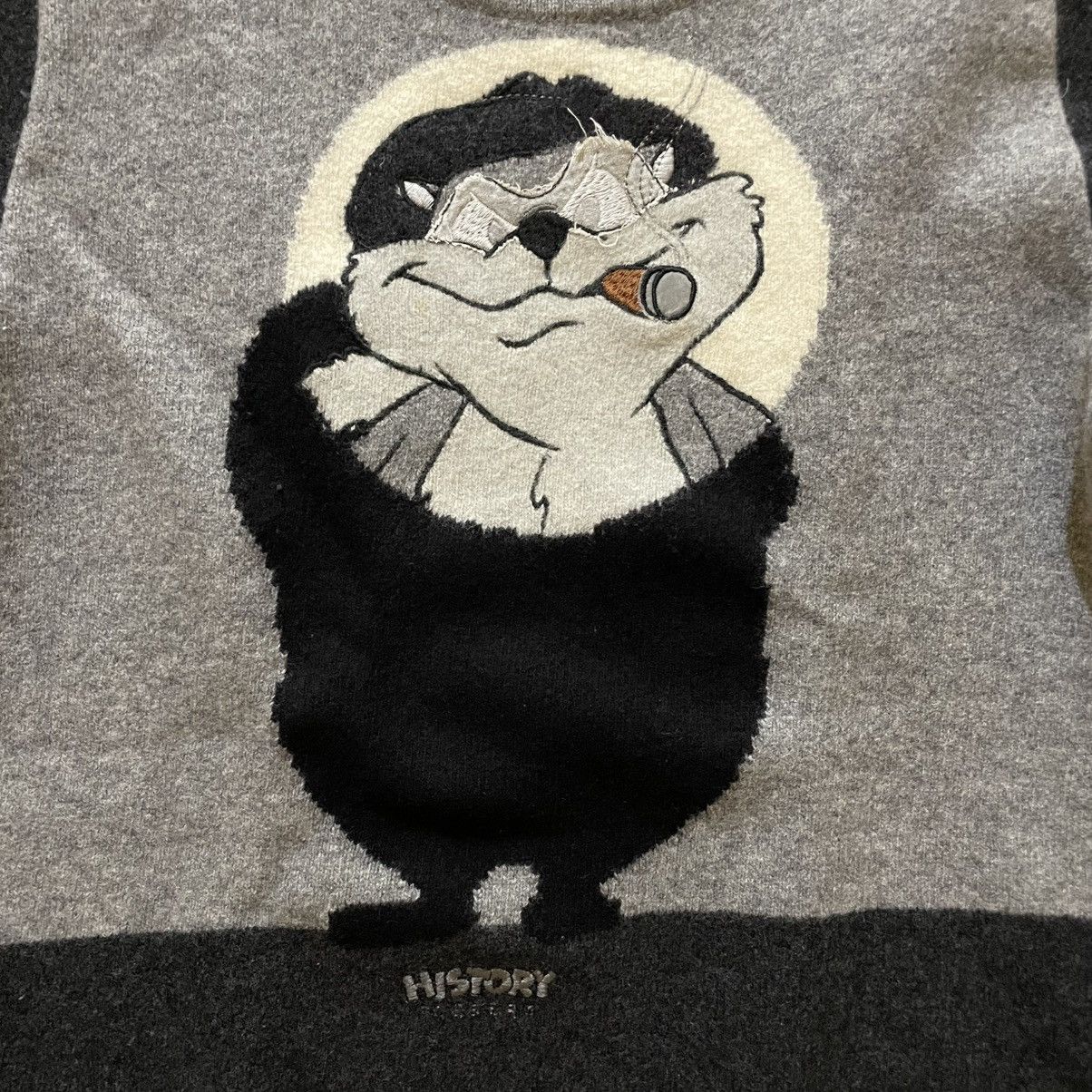 Iceberg ARCHIVE History Iceberg "Bad Wolf" Cigar Patchwork Wool Size US S / EU 44-46 / 1 - 7 Thumbnail