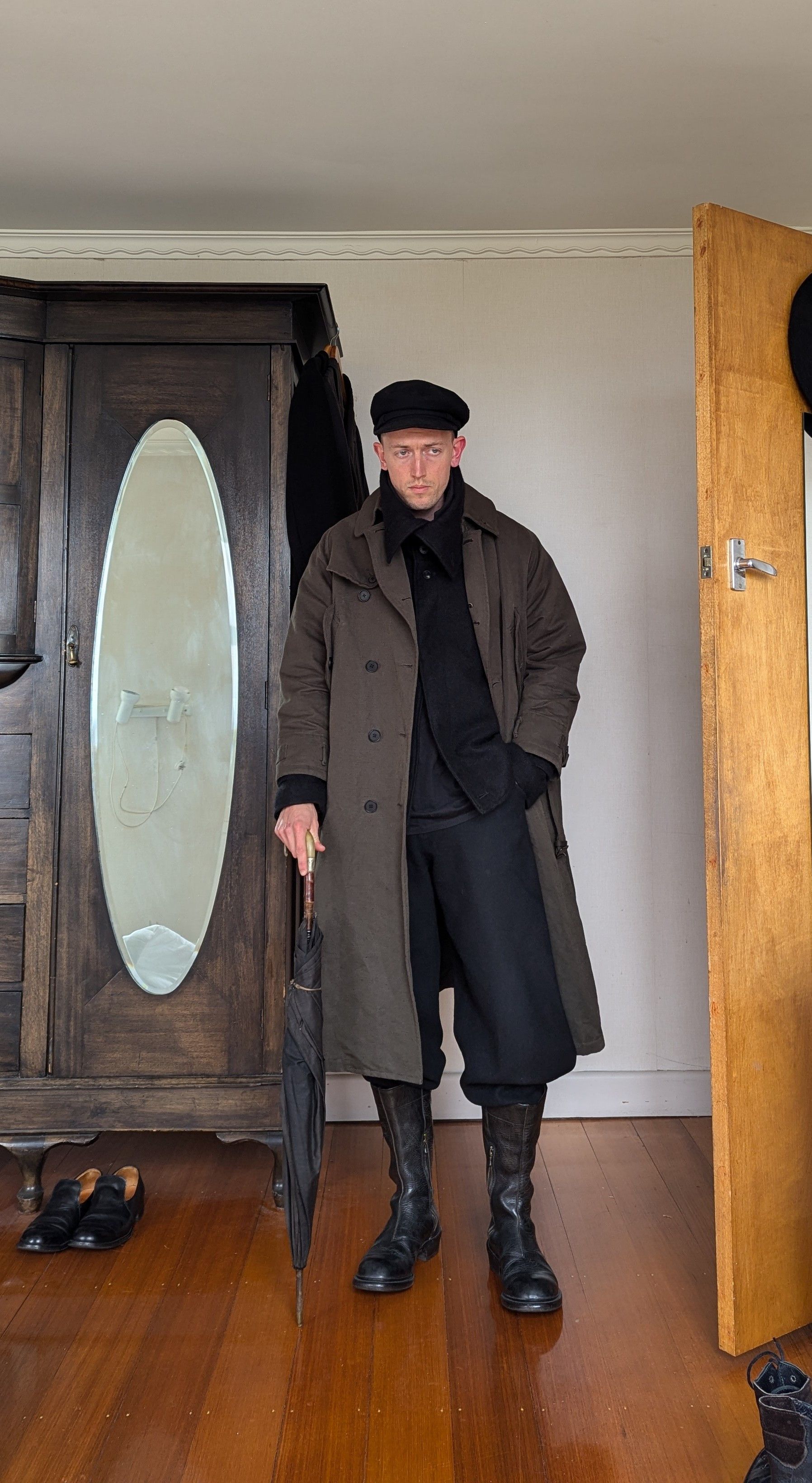 KLASICA KLASICA GRANADO MOTORCYCLE TRENCH COAT Size US L / EU 52-54 / 3 - 2 Thumbnail